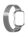 Hurtownia GSM - Etui z paskiem Bizon Strap + Case Watch Chain do Xiaomi Redmi Watch 4 srebrne - BIZ4407 - {ean13} - Hurt