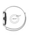 Wholesale Bizon Strap + Case Watch Chain Xiaomi Redmi Watch 4 silver - BIZ4407 - {ean13} - Hurt