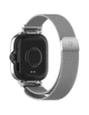 Wholesale Bizon Strap + Case Watch Chain Xiaomi Redmi Watch 4 silver - BIZ4407 - {ean13} - Hurt
