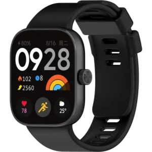 Wholesale Bizon Strap Watch Silicone B Redmi Watch 4 / Xiaomi Smart Band 9 Pro / 8 Pro black - BIZ4408 - {ean13} - Hurt