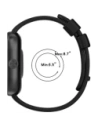 Hurtownia GSM - Bizon Strap Uhr Silikon B Redmi Uhr 4 / Xiaomi Smart Band 9 Pro / 8 Pro schwarz - BIZ4408 - {ean13} - Hurt