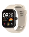 Bizon Strap Uhr Silikon B Redmi Uhr 4 / Xiaomi Smart Band 9 Pro / 8 Pro beige