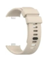 Wholesale Bizon Strap Watch Silicone B Redmi Watch 4 / Xiaomi Smart Band 9 Pro / 8 Pro beige - BIZ4409 - {ean13} - Hurt