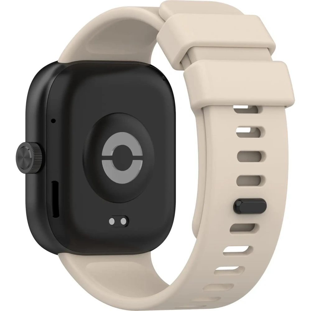 Wholesale Bizon Strap Watch Silicone B Redmi Watch 4 / Xiaomi Smart Band 9 Pro / 8 Pro beige - BIZ4409 - {ean13} - Hurt