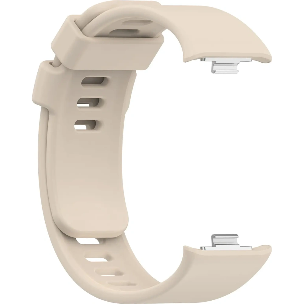 Wholesale Bizon Strap Watch Silicone B Redmi Watch 4 / Xiaomi Smart Band 9 Pro / 8 Pro beige - BIZ4409 - {ean13} - Hurt