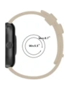 Hurtownia GSM - Pasek Bizon Strap Watch Silicone B do Redmi Watch 4 / Xiaomi Smart Band 9 Pro / 8 Pro béžový - BIZ4409 - {ean13} - Hurt