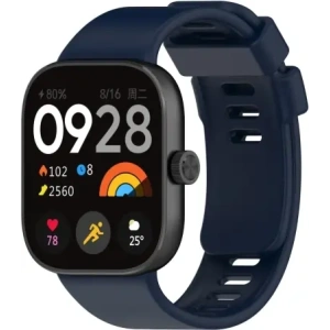 Wholesale Bizon Strap Watch Silicone B Redmi Watch 4 / Xiaomi Smart Band 9 Pro / 8 Pro navy blue - BIZ4410 - {ean13} - Hurt