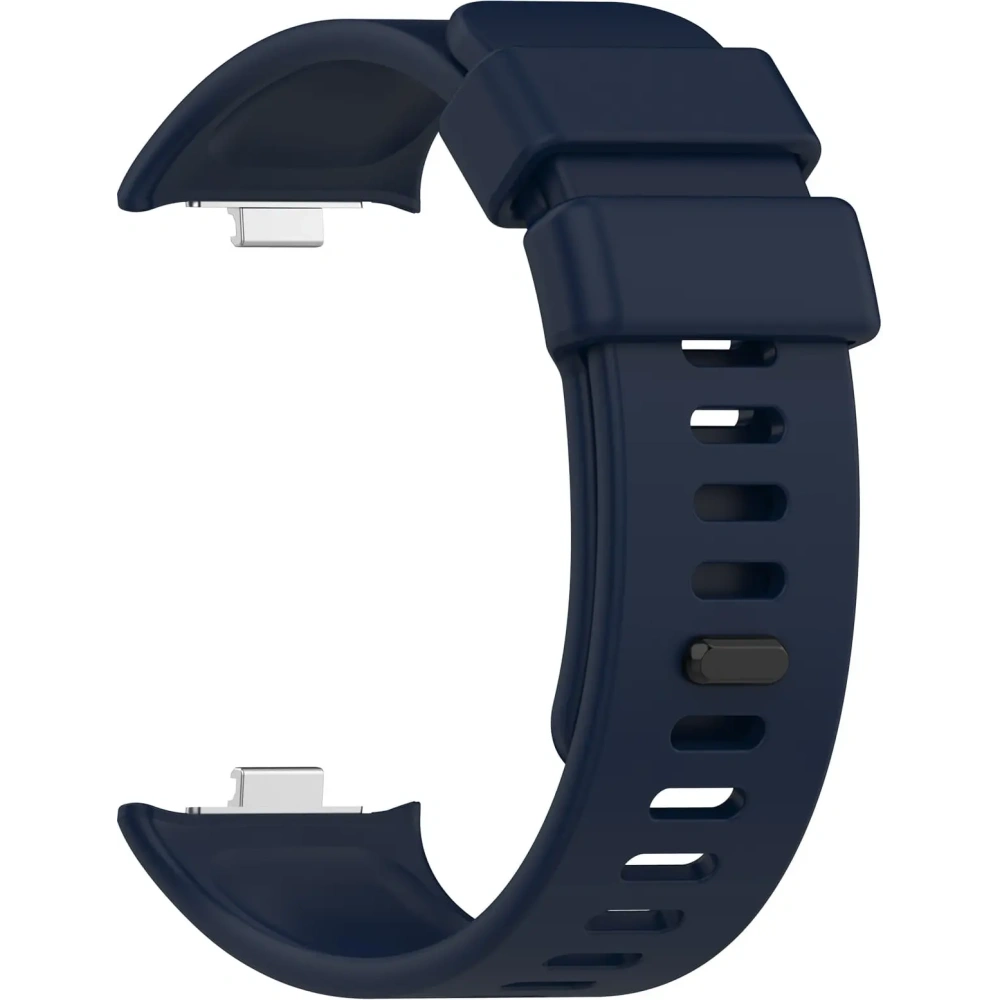 Hurtownia GSM - Pasek Bizon Strap Watch Silicone B do Redmi Watch 4 / Xiaomi Smart Band 9 Pro / 8 Pro modrý - BIZ4410 - {ean13} - Hurt