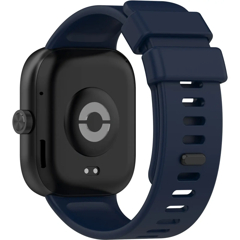 Hurtownia GSM - Pasek Bizon Strap Watch Silicone B do Redmi Watch 4 / Xiaomi Smart Band 9 Pro / 8 Pro modrý - BIZ4410 - {ean13} - Hurt