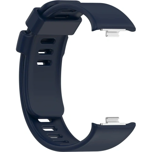 Pasek Bizon Strap Watch Silicone B do Redmi Watch 4 / Xiaomi Smart Band 9 Pro / 8 Pro granatowy