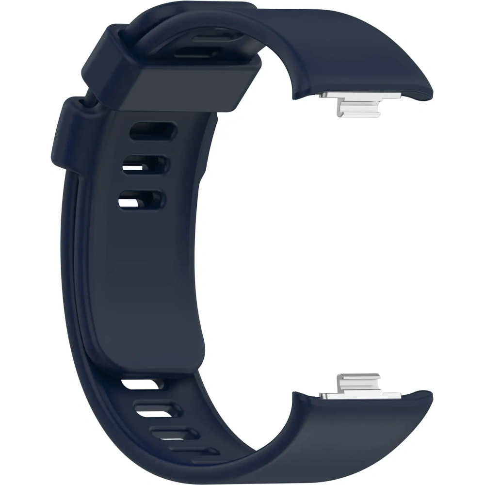 Hurtownia GSM - Pasek Bizon Strap Watch Silicone B do Redmi Watch 4 / Xiaomi Smart Band 9 Pro / 8 Pro modrý - BIZ4410 - {ean13} - Hurt