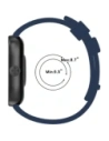 Hurtownia GSM - Pasek Bizon Strap Watch Silicone B do Redmi Watch 4 / Xiaomi Smart Band 9 Pro / 8 Pro modrý - BIZ4410 - {ean13} - Hurt