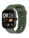 Bizon Strap Watch Silicone B Redmi Watch 4 / Xiaomi Smart Band 9 Pro / 8 Pro dark green