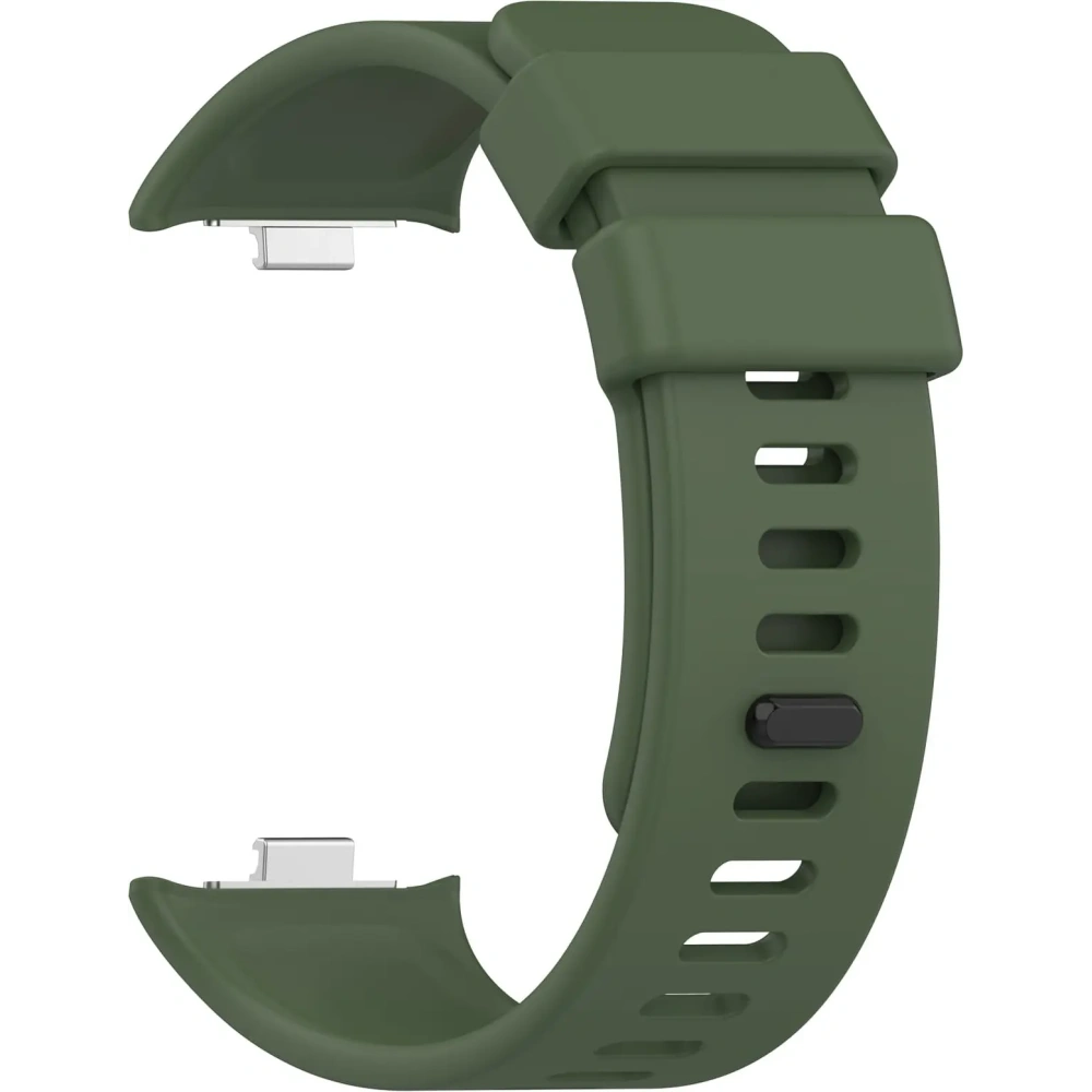 Hurtownia GSM - Pasek Bizon Strap Watch Silicone B do Redmi Watch 4 / Xiaomi Smart Band 9 Pro / 8 Pro tmavě zelený - BIZ4411 - {ean13} - Hurt