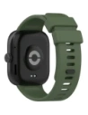 Hurtownia GSM - Pasek Bizon Strap Watch Silicone B do Redmi Watch 4 / Xiaomi Smart Band 9 Pro / 8 Pro tmavě zelený - BIZ4411 - {ean13} - Hurt