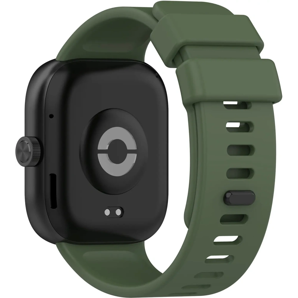 Hurtownia GSM - Pasek Bizon Strap Watch Silicone B do Redmi Watch 4 / Xiaomi Smart Band 9 Pro / 8 Pro tmavě zelený - BIZ4411 - {ean13} - Hurt