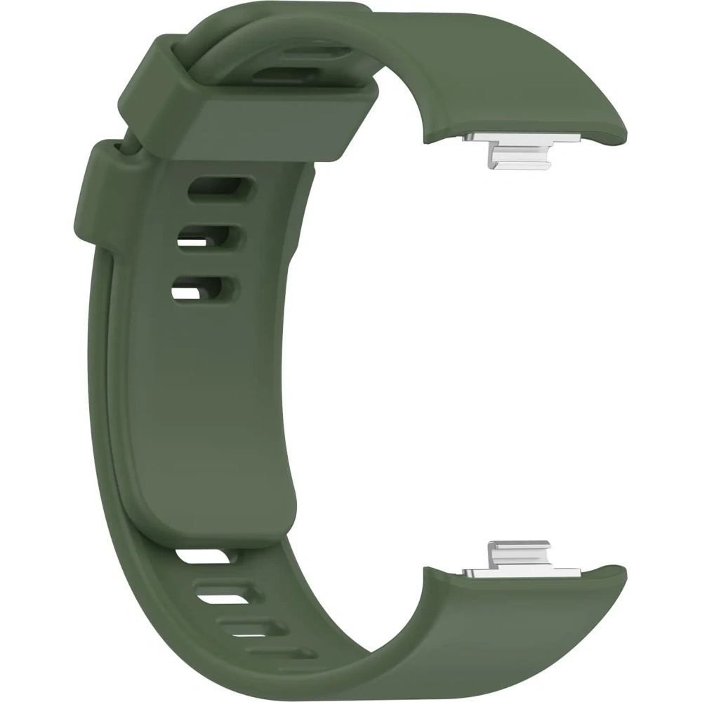 Hurtownia GSM - Pasek Bizon Strap Watch Silicone B do Redmi Watch 4 / Xiaomi Smart Band 9 Pro / 8 Pro tmavě zelený - BIZ4411 - {ean13} - Hurt