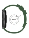 Hurtownia GSM - Pasek Bizon Strap Watch Silicone B do Redmi Watch 4 / Xiaomi Smart Band 9 Pro / 8 Pro tmavě zelený - BIZ4411 - {ean13} - Hurt
