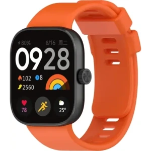 Wholesale Bizon Strap Watch Silicone B Redmi Watch 4 / Xiaomi Smart Band 9 Pro / 8 Pro carrot - BIZ4412 - {ean13} - Hurt
