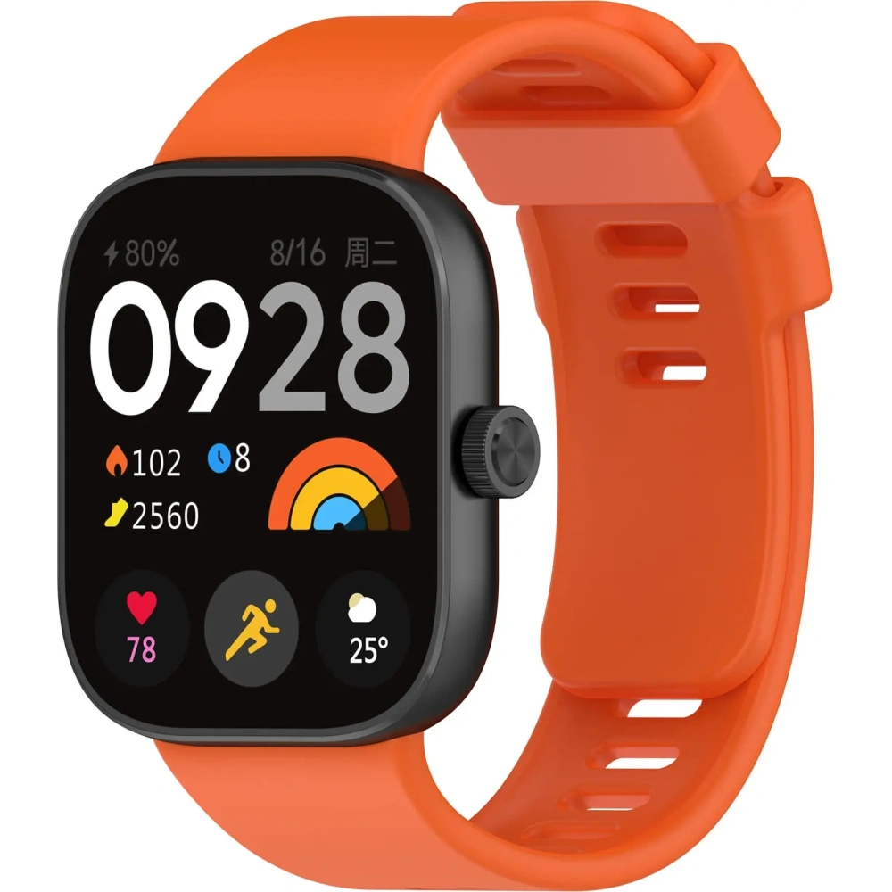 Wholesale Bizon Strap Watch Silicone B Redmi Watch 4 / Xiaomi Smart Band 9 Pro / 8 Pro carrot - BIZ4412 - {ean13} - Hurt