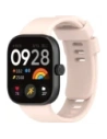 Bizon Strap Watch Silicone B Redmi Watch 4 / Xiaomi Smart Band 9 Pro / 8 Pro light rose