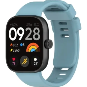Hurtownia GSM - Bizon Strap Watch Silicone B Redmi Watch 4 / Xiaomi Smart Band 9 Pro / 8 Pro albastru - BIZ4414 - {ean13} - Hurt