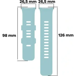 Wholesale Bizon Strap Watch Silicone B Redmi Watch 4 / Xiaomi Smart Band 9 Pro / 8 Pro blue - BIZ4414 - {ean13} - Hurt