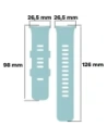 Hurtownia GSM - Bizon Strap Watch Silicone B Redmi Watch 4 / Xiaomi Smart Band 9 Pro / 8 Pro albastru - BIZ4414 - {ean13} - Hurt