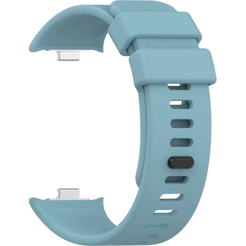 Pasek Bizon Strap Watch Silicone B do Redmi Watch 4 / Xiaomi Smart Band 9 Pro / 8 Pro błękitny