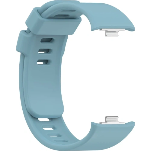 Pasek Bizon Strap Watch Silicone B do Redmi Watch 4 / Xiaomi Smart Band 9 Pro / 8 Pro błękitny