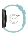 Hurtownia GSM - Bizon Strap Uhr Silikon B Redmi Uhr 4 / Xiaomi Smart Band 9 Pro / 8 Pro blau - BIZ4414 - {ean13} - Hurt