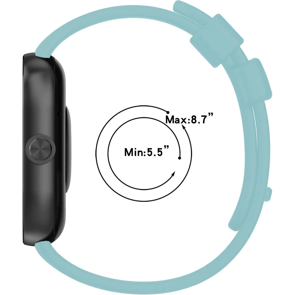 Hurtownia GSM - Bizon Strap Watch Silicone B Redmi Watch 4 / Xiaomi Smart Band 9 Pro / 8 Pro albastru - BIZ4414 - {ean13} - Hurt