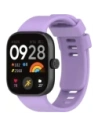 Bizon Strap Watch Silicone B Redmi Watch 4 / Xiaomi Smart Band 9 Pro / 8 Pro purple