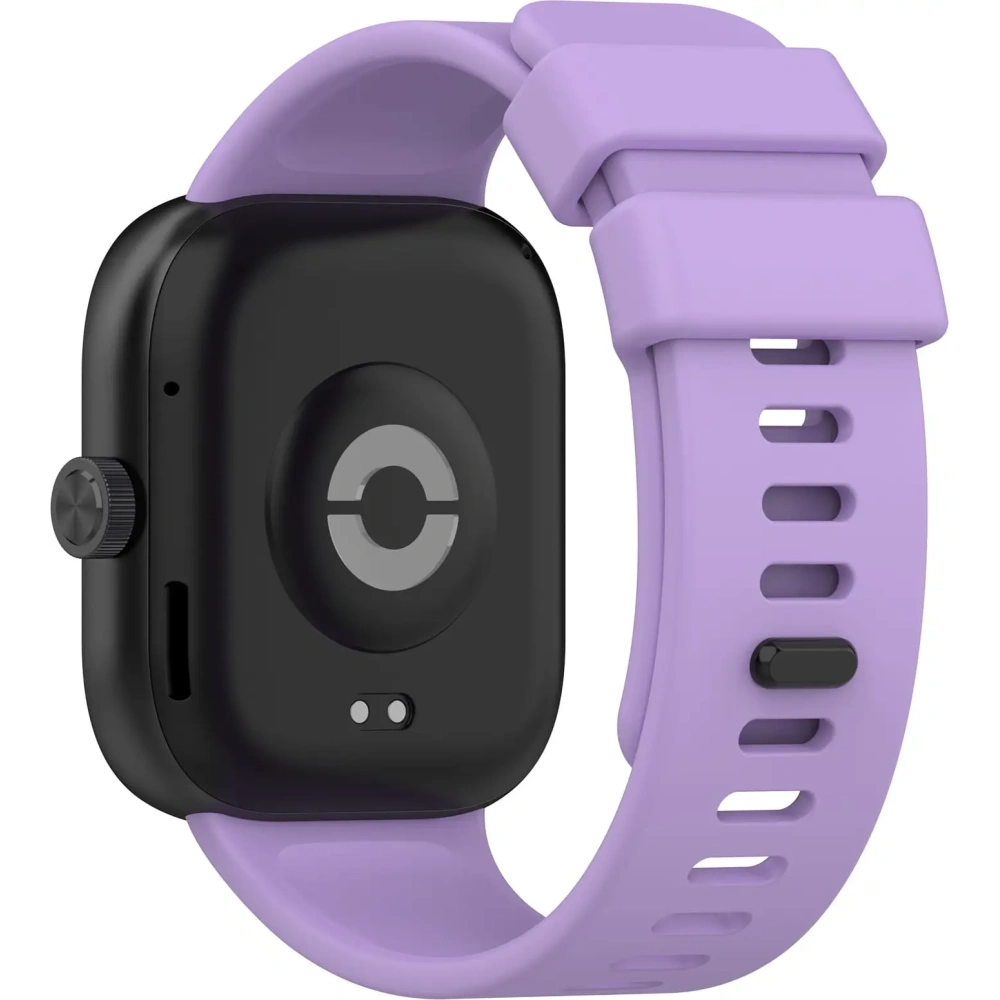 Hurtownia GSM - Bizon Strap Uhr Silikon B Redmi Uhr 4 / Xiaomi Smart Band 9 Pro / 8 Pro lila - BIZ4415 - {ean13} - Hurt