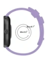Hurtownia GSM - Bizon Strap Watch Silicone B Redmi Watch 4 / Xiaomi Smart Band 9 Pro / 8 Pro violet - BIZ4415 - {ean13} - Hurt