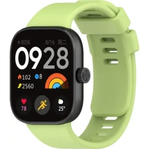 Wholesale Bizon Strap Watch Silicone B Redmi Watch 4 / Xiaomi Smart Band 9 Pro / 8 Pro light green - BIZ4416 - {ean13} - Hurt