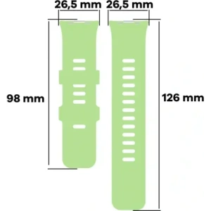 Wholesale Bizon Strap Watch Silicone B Redmi Watch 4 / Xiaomi Smart Band 9 Pro / 8 Pro light green - BIZ4416 - {ean13} - Hurt