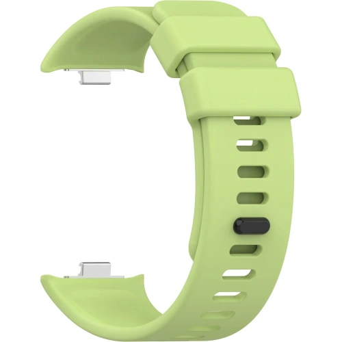 Pasek Bizon Strap Watch Silicone B do Redmi Watch 4 / Xiaomi Smart Band 9 Pro / 8 Pro jasnozielony