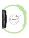 Wholesale Bizon Strap Watch Silicone B Redmi Watch 4 / Xiaomi Smart Band 9 Pro / 8 Pro light green - BIZ4416 - {ean13} - Hurt