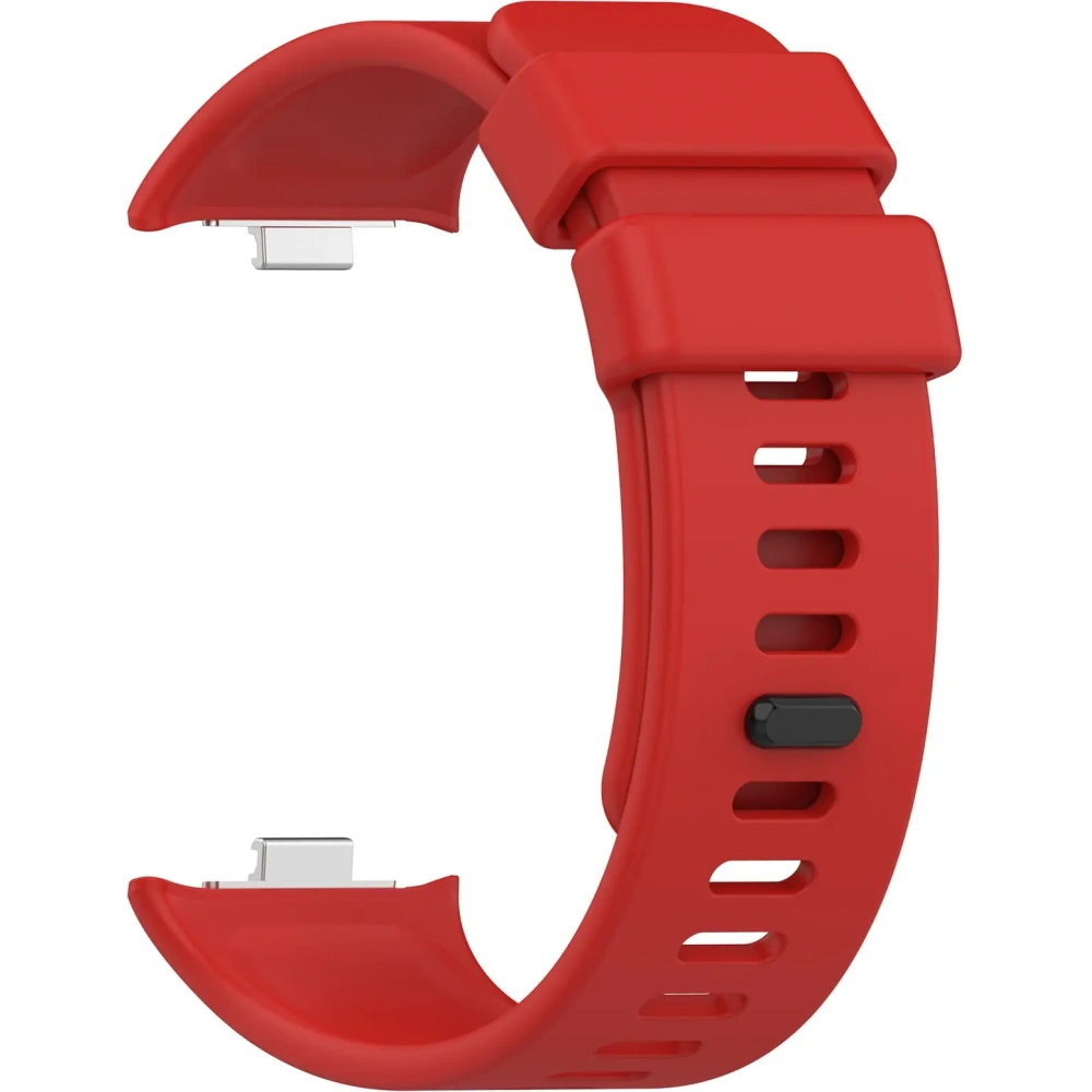 Hurtownia GSM - Pasek Bizon Strap Watch Silicone B do Redmi Watch 4 / Xiaomi Smart Band 9 Pro / 8 Pro czerwony - BIZ4417 - {ean13} - Hurt
