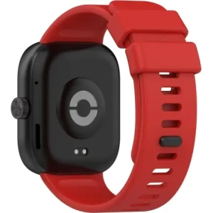 Hurtownia GSM - Bizon Szíj Óra Szilikon B Redmi Óra 4 / Xiaomi Okos Karszalag 9 Pro / 8 Pro piros - BIZ4417 - {ean13} - Hurt