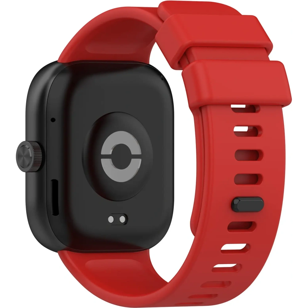 Hurtownia GSM - Pasek Bizon Strap Watch Silicone B do Redmi Watch 4 / Xiaomi Smart Band 9 Pro / 8 Pro červený - BIZ4417 - {ean13} - Hurt