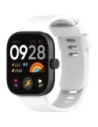 Bizon Strap Watch Silicone B Redmi Watch 4 / Xiaomi Smart Band 9 Pro / 8 Pro white