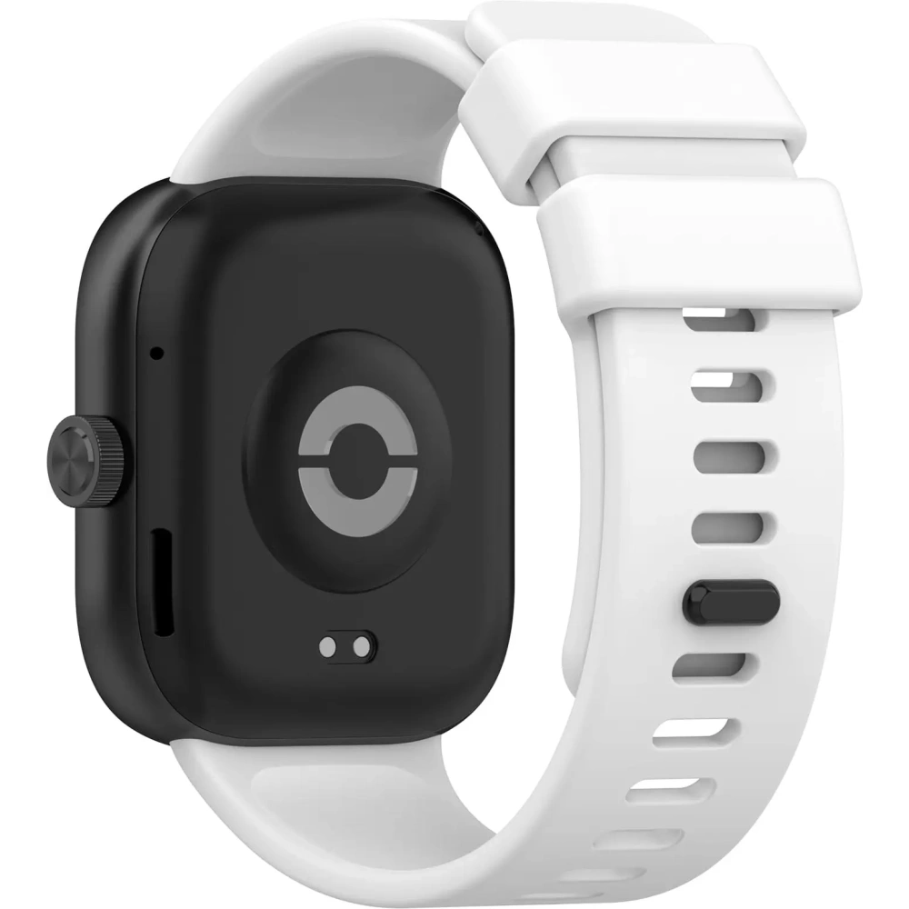 Hurtownia GSM - Pasek Bizon Strap Watch Silicone B do Redmi Watch 4 / Xiaomi Smart Band 9 Pro / 8 Pro bílý - BIZ4418 - {ean13} - Hurt