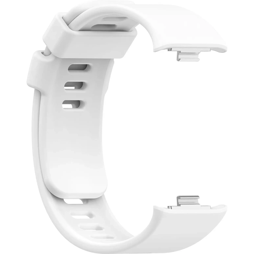 Hurtownia GSM - Pasek Bizon Strap Watch Silicone B do Redmi Watch 4 / Xiaomi Smart Band 9 Pro / 8 Pro bílý - BIZ4418 - {ean13} - Hurt