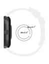 Hurtownia GSM - Bizon Armbanduhr Silikon B Redmi Uhr 4 / Xiaomi Smart Band 9 Pro / 8 Pro weiß - BIZ4418 - {ean13} - Hurt