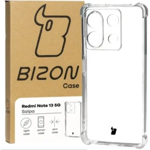 Hurtownia GSM - Bizon Case Salpa Xiaomi Redmi Note 13 5G átlátszó - BIZ4419 - {ean13} - Hurt