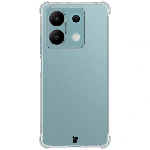 Elastyczne etui Bizon Case Salpa do Xiaomi Redmi Note 13 5G przezroczyste
