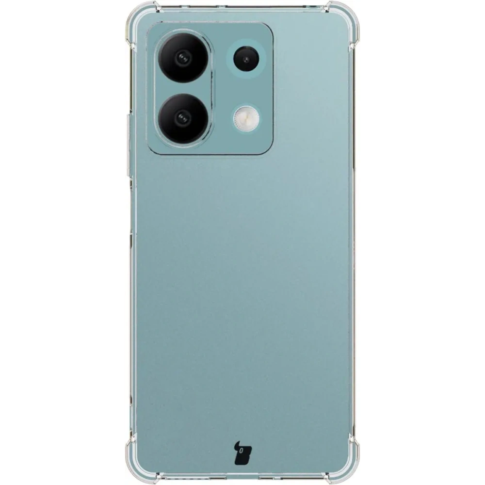Hurtownia GSM - Elastické pouzdro Bizon Case Salpa pro Xiaomi Redmi Note 13 5G průhledné - BIZ4419 - {ean13} - Hurt