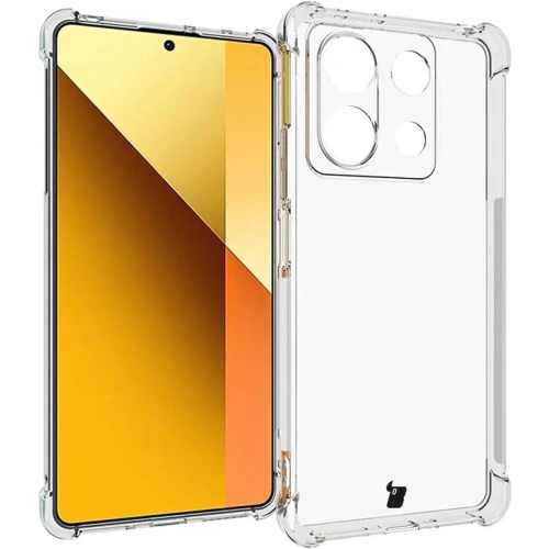 Elastyczne etui Bizon Case Salpa do Xiaomi Redmi Note 13 5G przezroczyste
